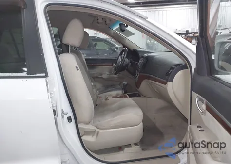 2009 Hyundai Santa Fe Se z USA, uszkodzony, nr VIN 5NMSH13E79H331153